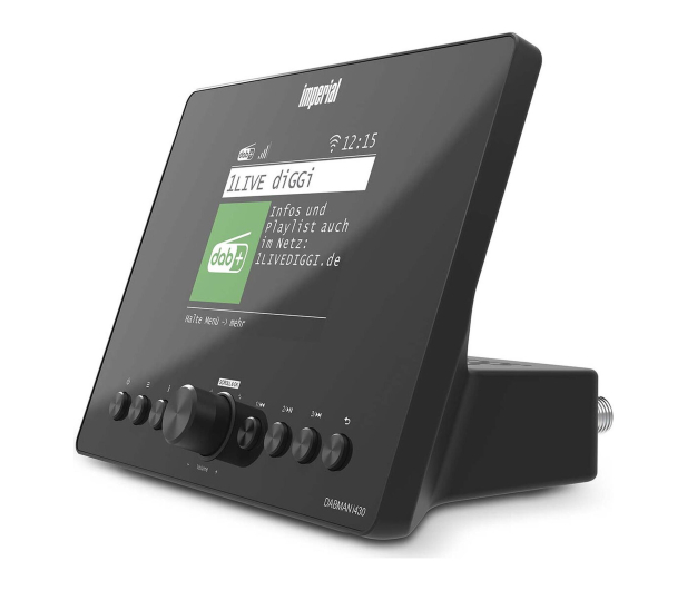 IMPERIAL Imperial Compact Hybrid Radio (Internet, DAB+, FM Hi-Fi tune - 1535038 - zdjęcie 3